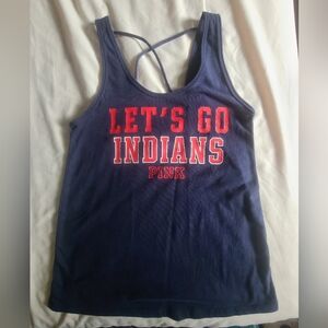 Cleveland Indians PINK tank top
